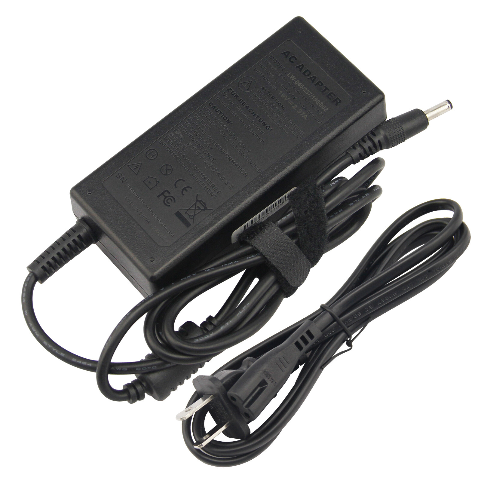 For Asus Laptop Charger AC Adapter ADP-45BW B C.C. 19V 2.37A 45W (TIP 4.0MM)