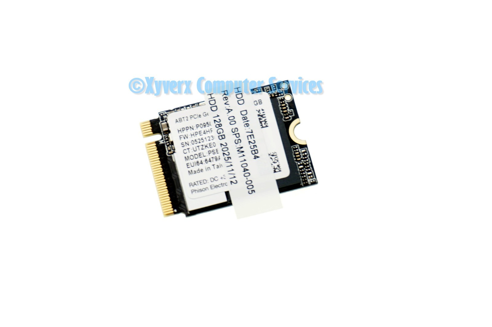 P09503-001 PSELN128GA17SC0 OEM HP SSD 128GB 14-EM 14-EM0002WM (GRD A)(CA214)