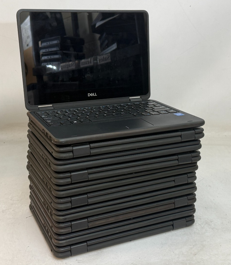 Dell Latitude 3190 2in1 11.6" (Mixed CPU - 4GB/8GB RAM - NO OS/HDD) - Lot of 10