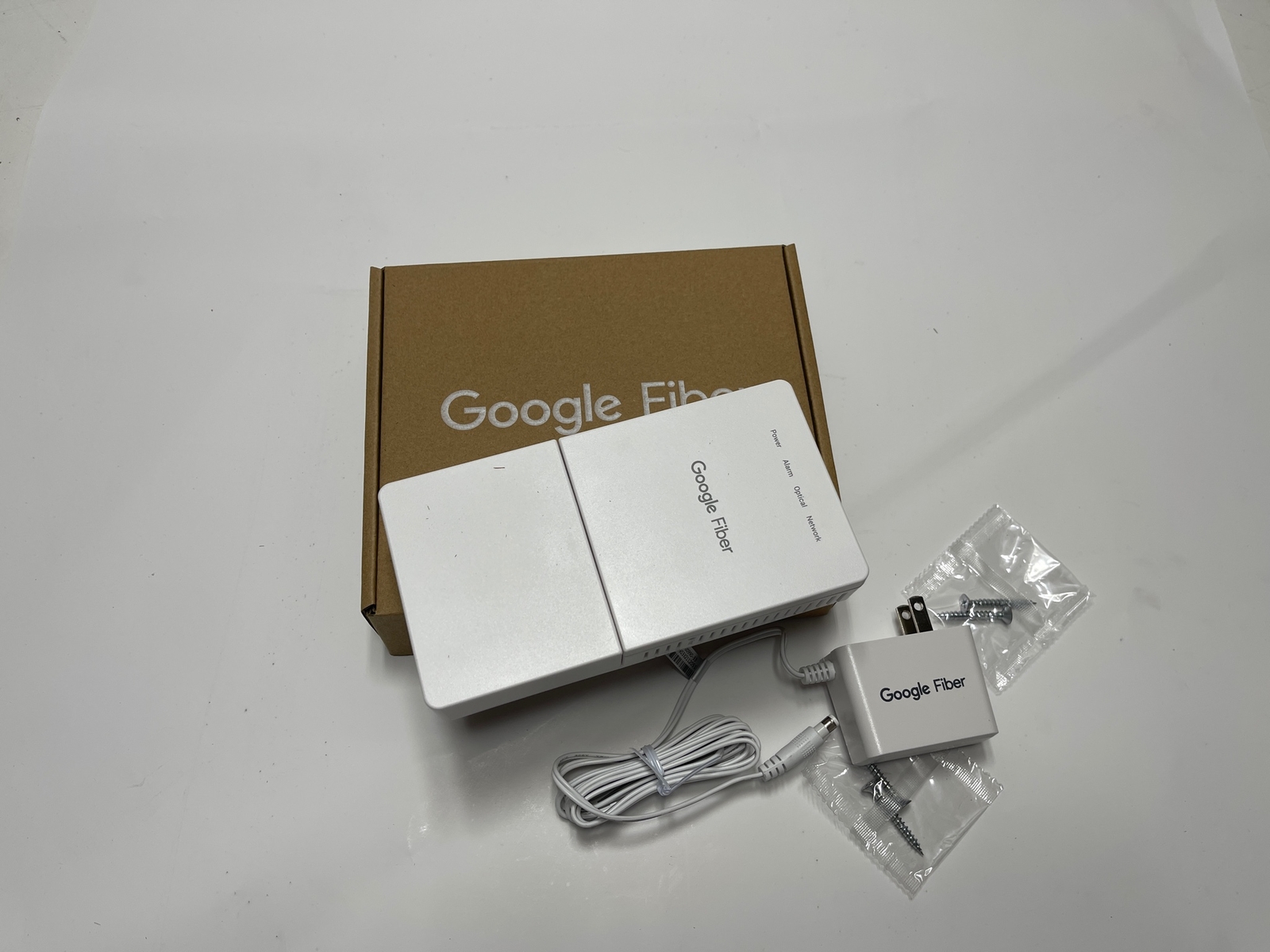 Google Fiber Jack ONT GFLT132 1091310-01 (Modem)