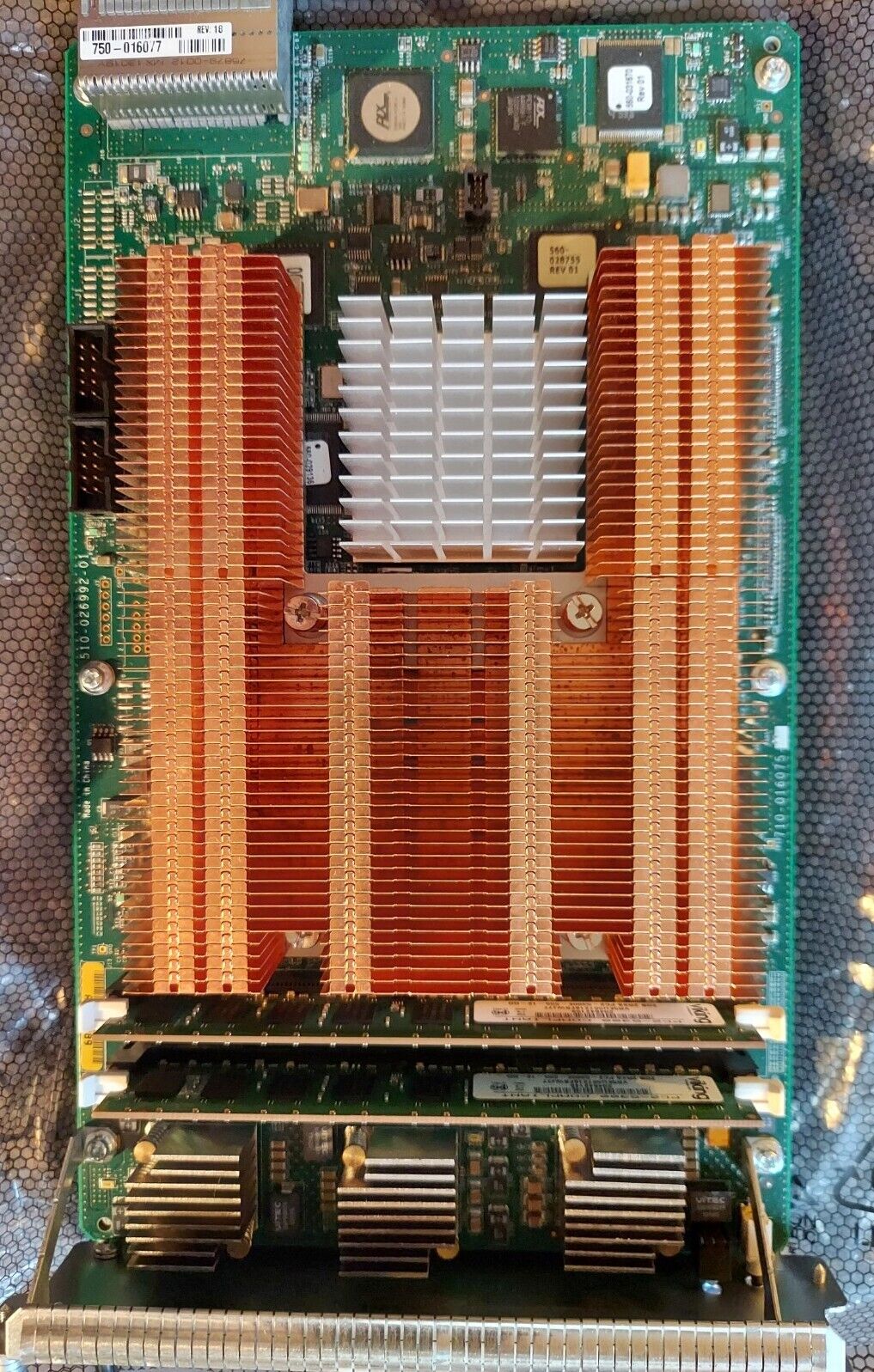 Used Good Juniper SRX3K-SPC-1-10-40 SRX3000 Services Processing Card Module
