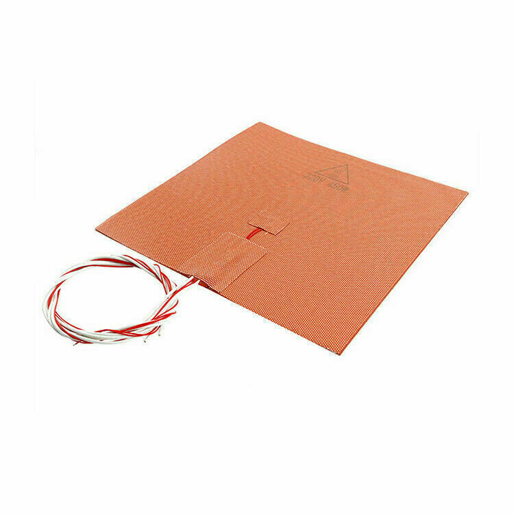 250*250MM Silicone Hot Heated Bed Heating Pad Relay for Voron V2.4 3D Printer