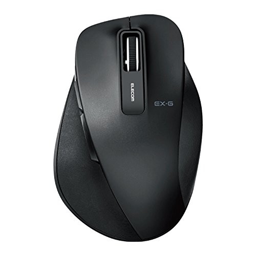 ELECOM BlueLED wireless mouse grip of the extremity M size silent button wi
