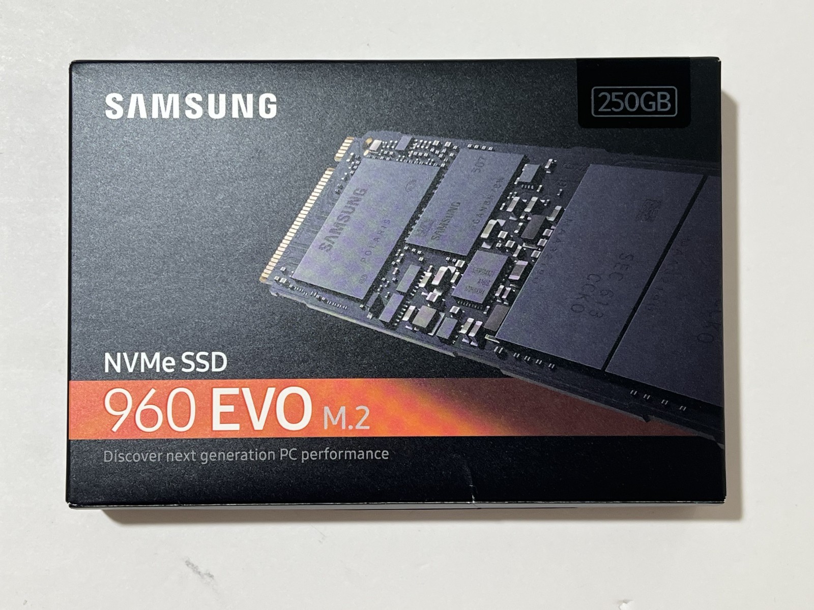 New Samsung 960 EVO Internal SSD 250GB V-NAND M.2 2280 PCIe NVMe MZ-V6E250BW