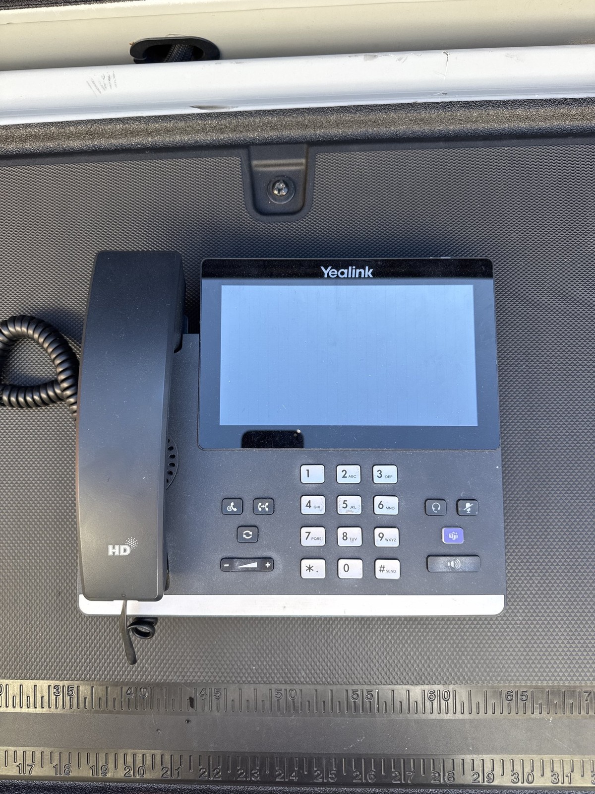 Yealink MP56 Microsoft Teams Smart Business IP Phone 7in Touchscreen WiFi PoE