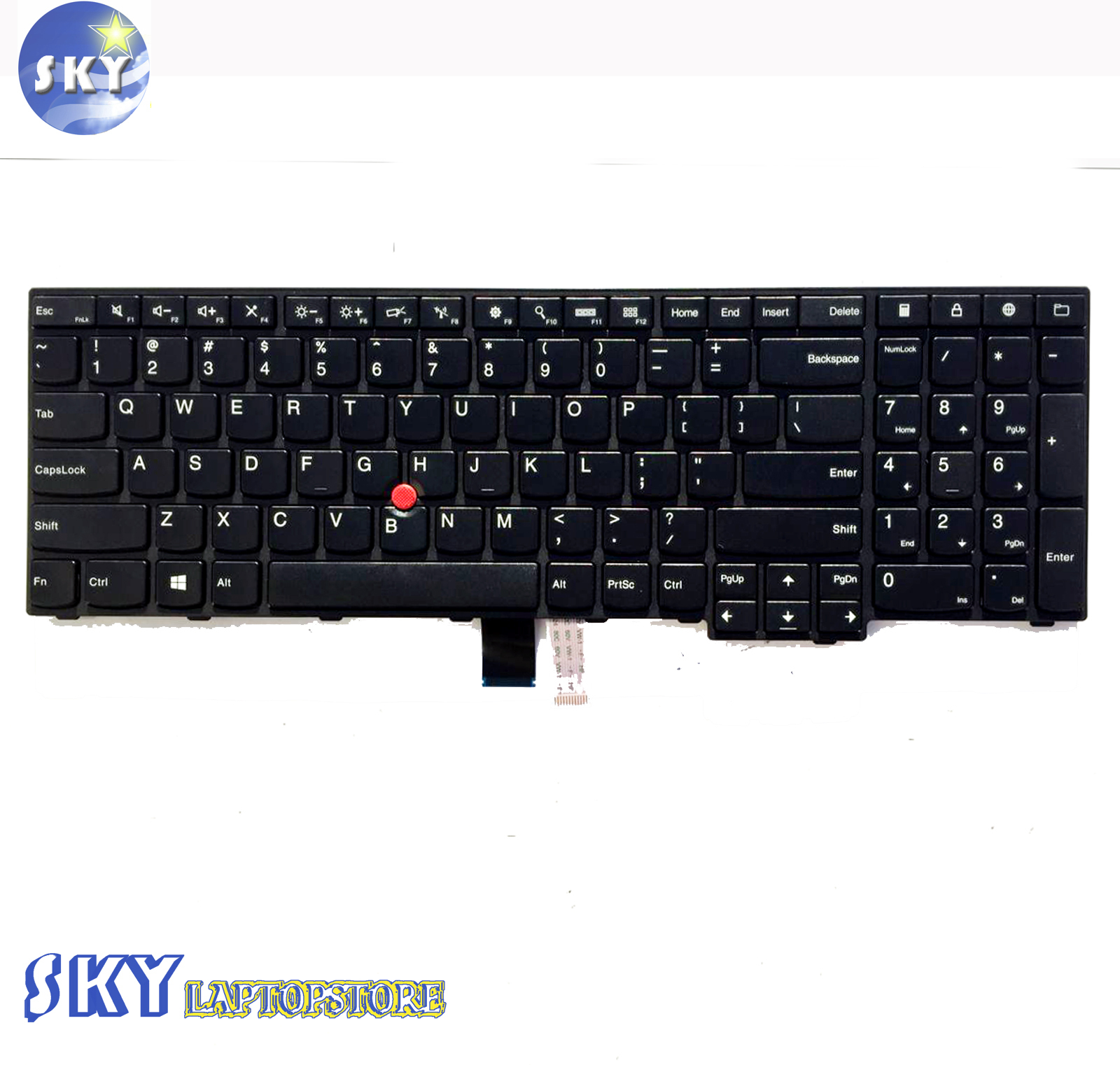 New Original Keyboard for Lenovo IBM Thinkpad E550 E550C E555 US seller