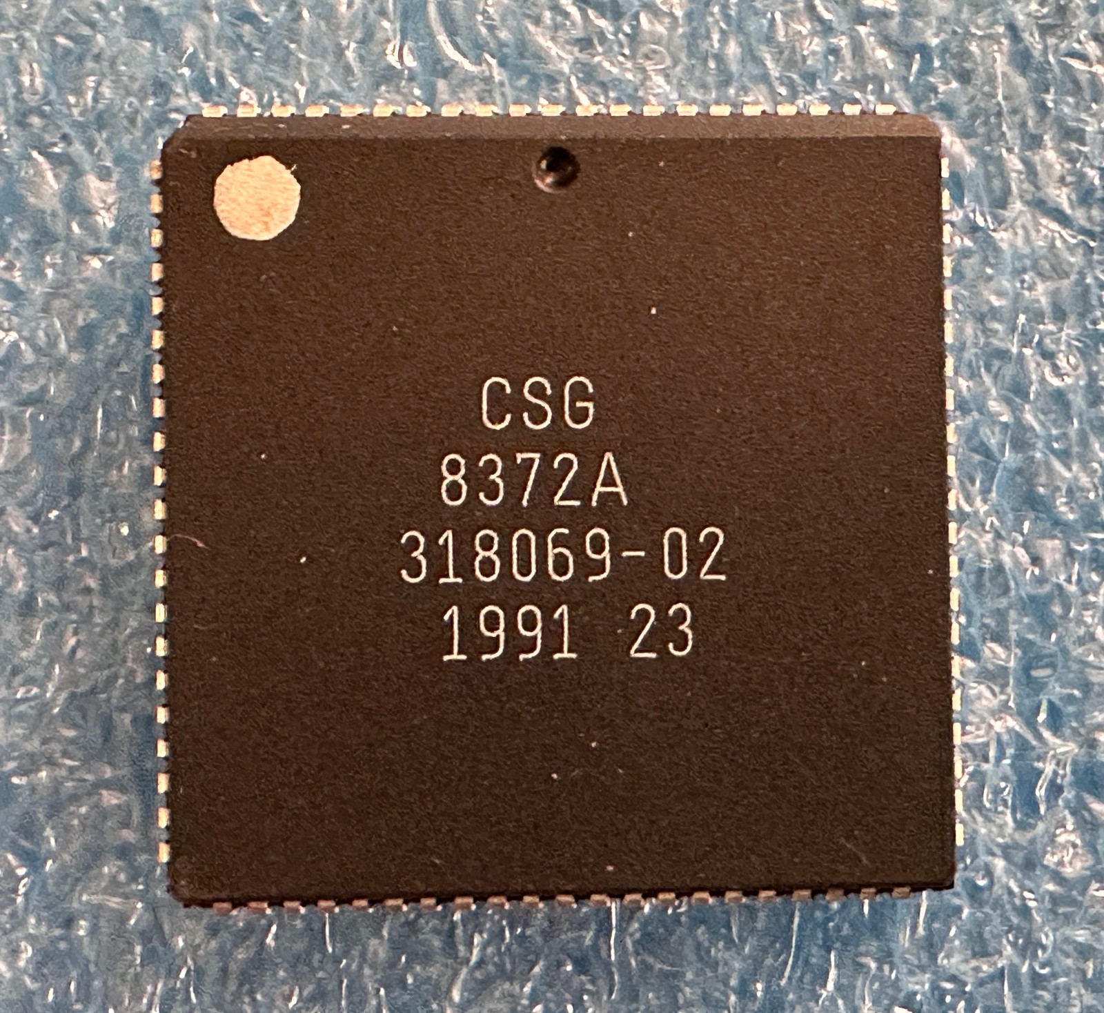 Fat Agnus CSG 8372A ( USA ) AMIGA 500/500+/A2000/Commodore K.Week: #19 91
