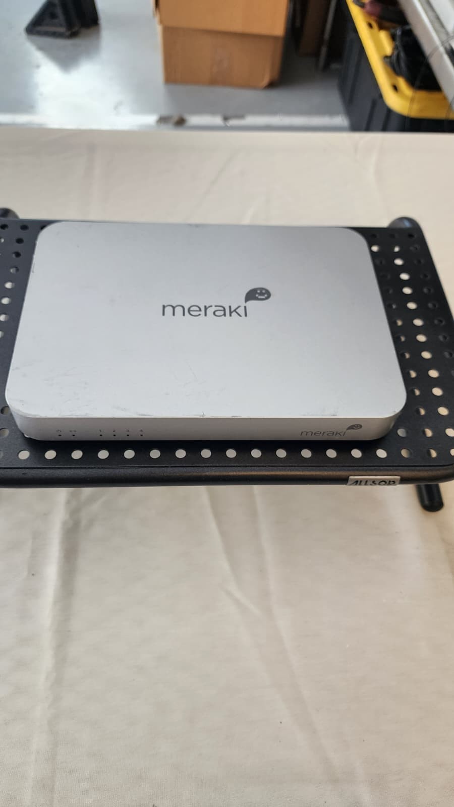 Cisco Meraki MX60 Security Appliance UNCLAIMED Tested Factory Reset
