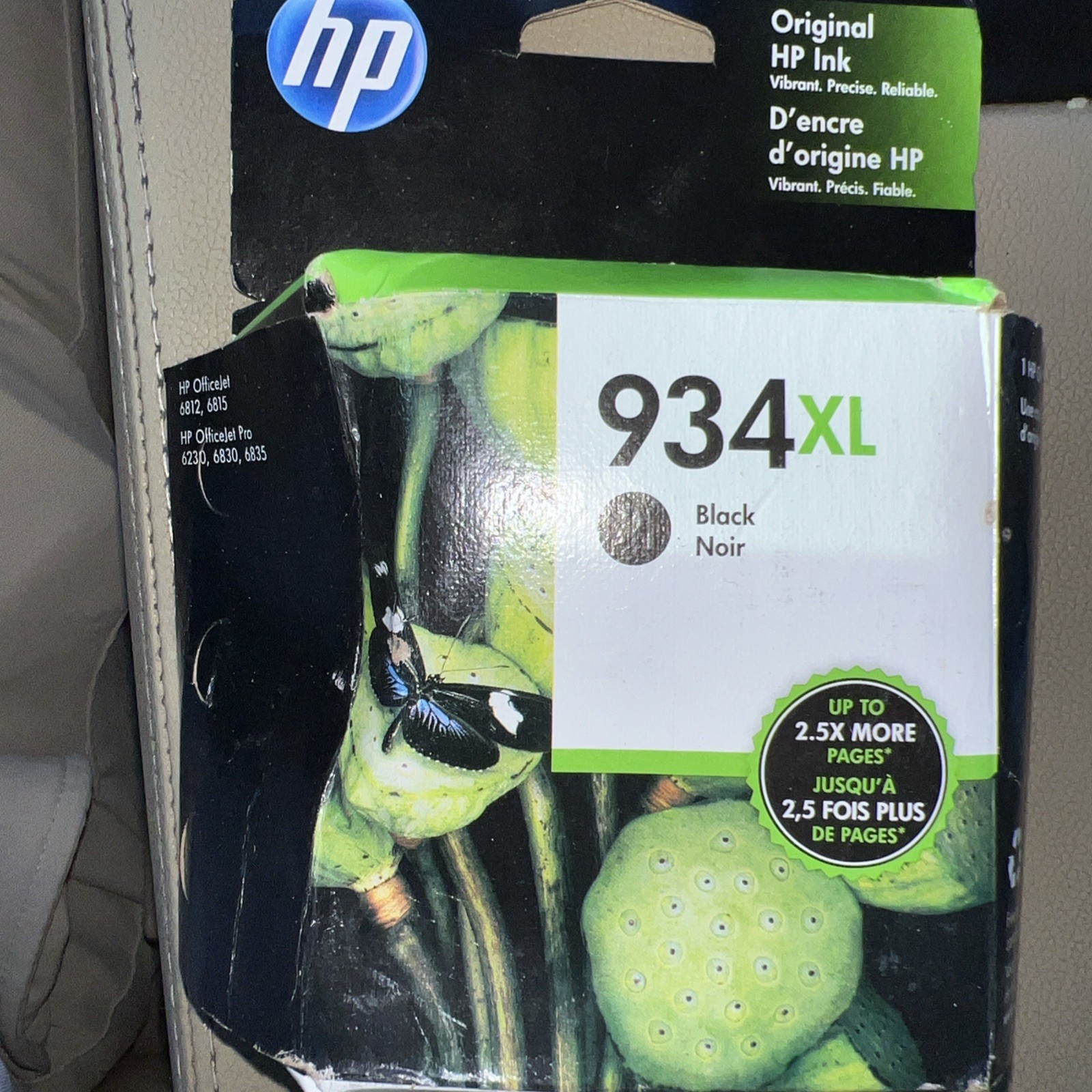 Genuine HP 934XL Black Ink Cartridge C2P23AN EXP 04/2022 New