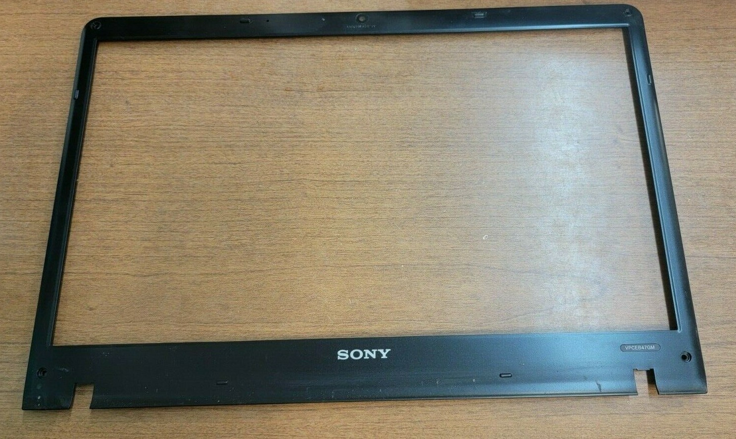 GENUINE SONY VAIO VPCEB47GM SERIES 15.6" LCD FRONT BEZEL 012-000A-3017-D 