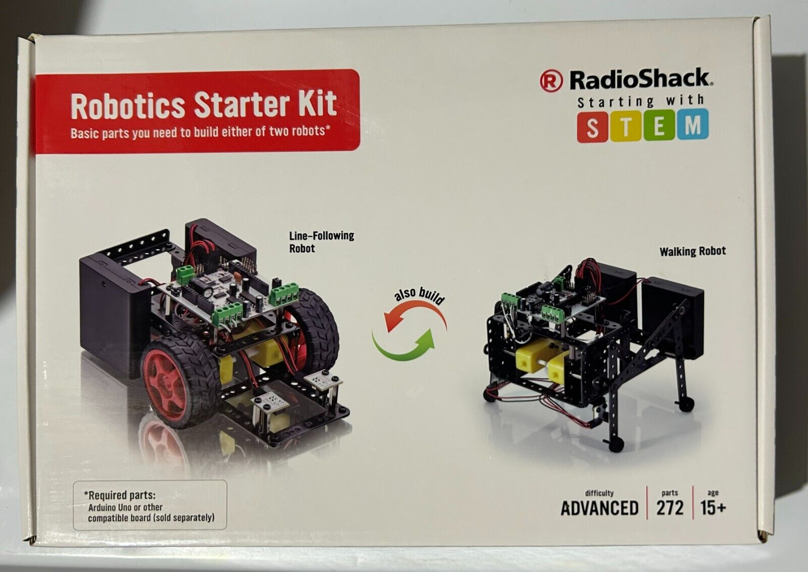 RadioShack robotics starter kit(UNOPENED)