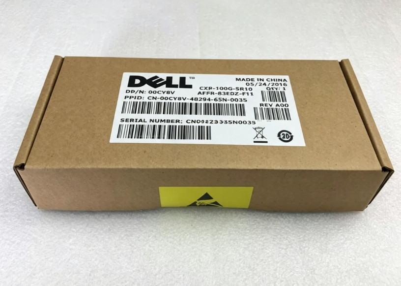 Dell Avago CXP-100G-SR10 100G CXP Transceiver DP/N 0CY8V Optical Fiber Module
