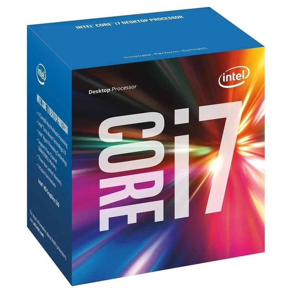 New in box Intel Core 4.0GHz 4 Cores 91W LGA1151 CPU Processor i7-6700K SR2L0