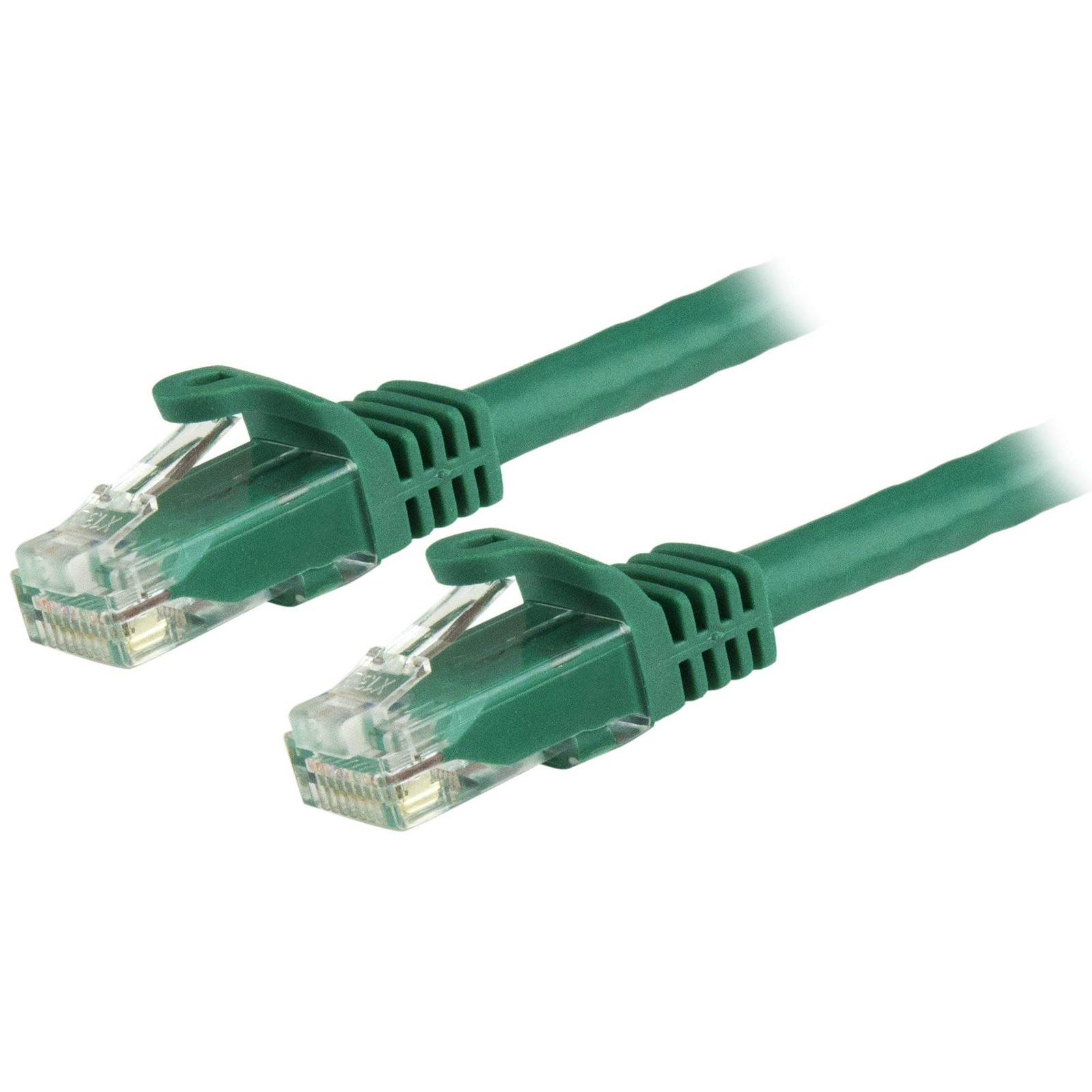 StarTech.com 5m CAT6 Ethernet Cable - Green CAT 6 Gigabit Ethernet Wire -650MHz