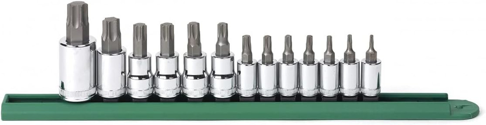 13 Pc. 1/4", 3/8" & 1/2" Drive Torx Bit Socket Set - 80723 Fast Ship