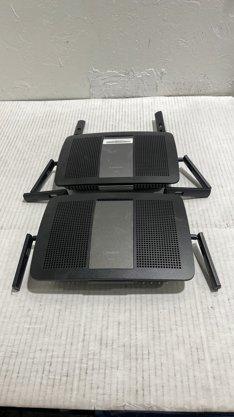 Linksys E8400 AC2600 Dual Band Smart Wi-Fi Wireless Gigabit Router Lot of 2