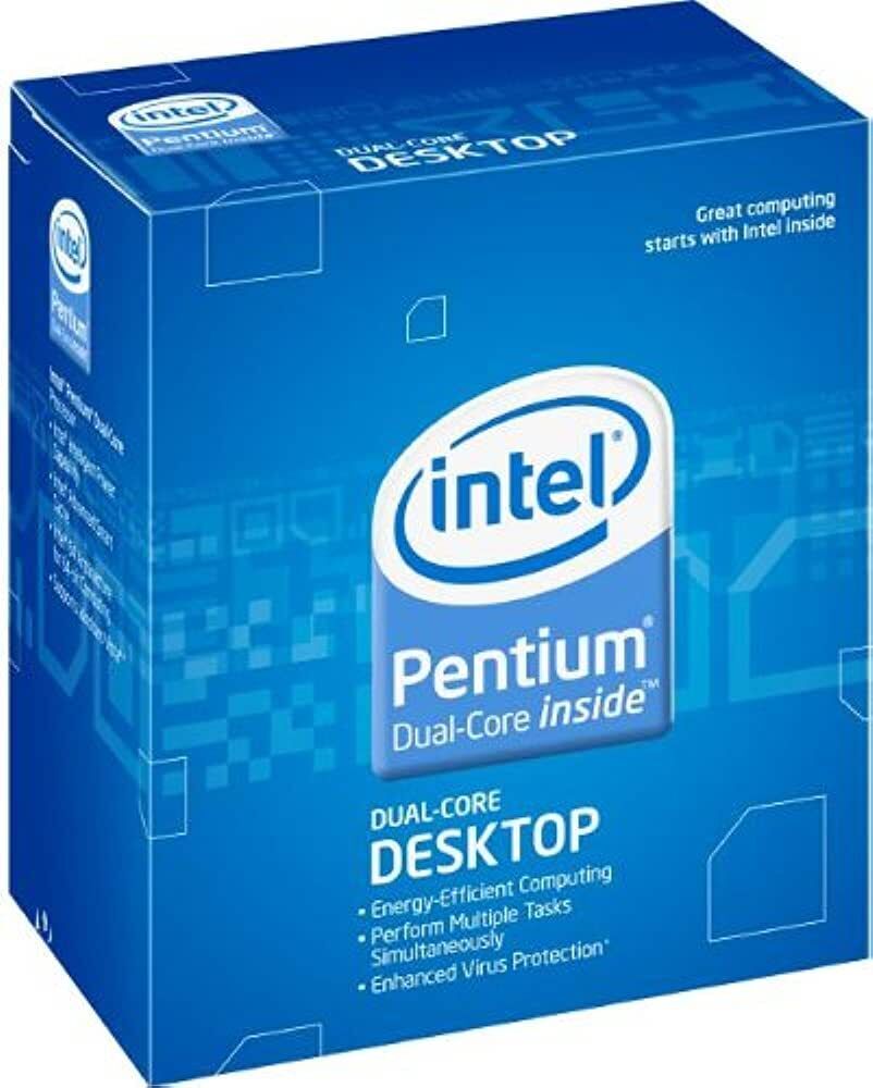 Intel Pentium E6500 2.93GHz Processor - 2MB Cache, LGA775 Socket
