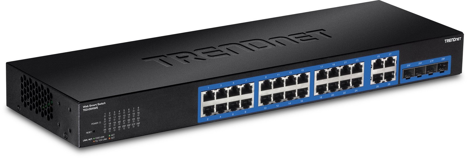 TRENDnet 28-Port Gigabit Web Smart Switch (teg-284ws) (teg284ws)