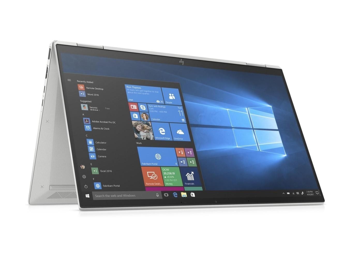 HP EliteBook X360 1040 G7 Pc Touchscreen i5 10th Gen. 16 GB RAM No Storage No AC