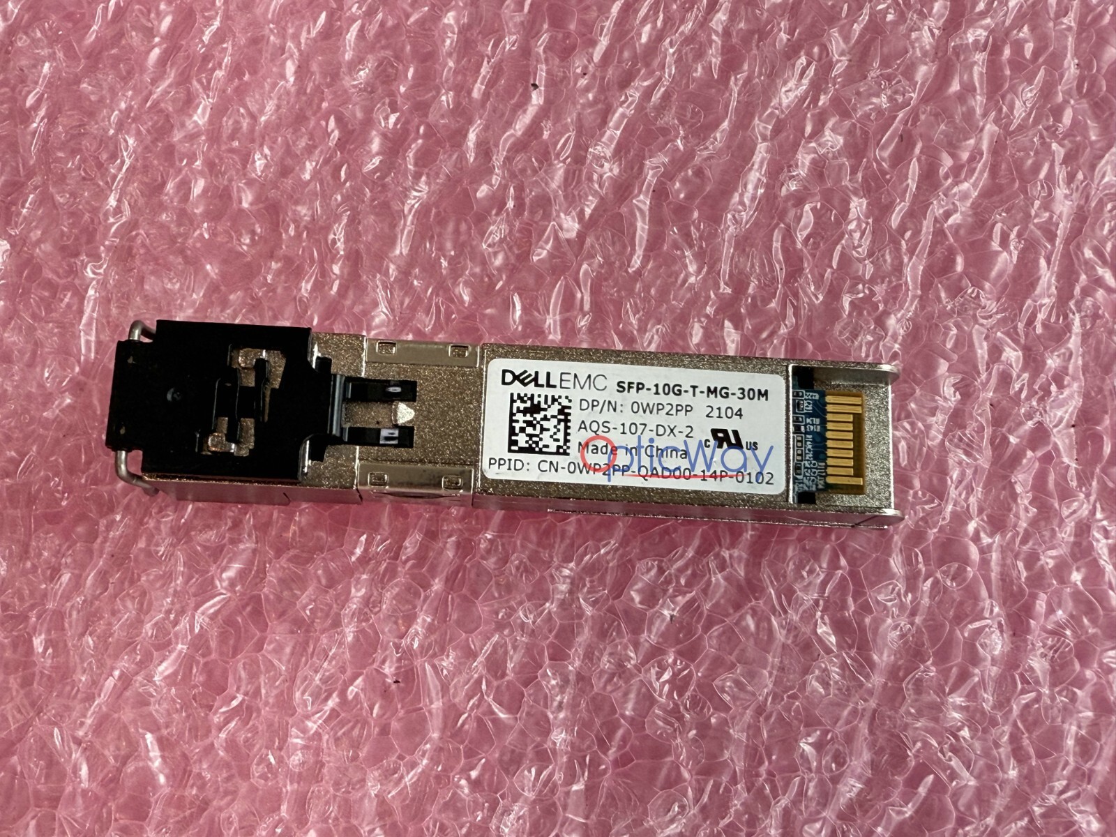 DELL SFP+  0WP2PP SFP-10G-T-MG-30M 10G Copper  RJ45 Port