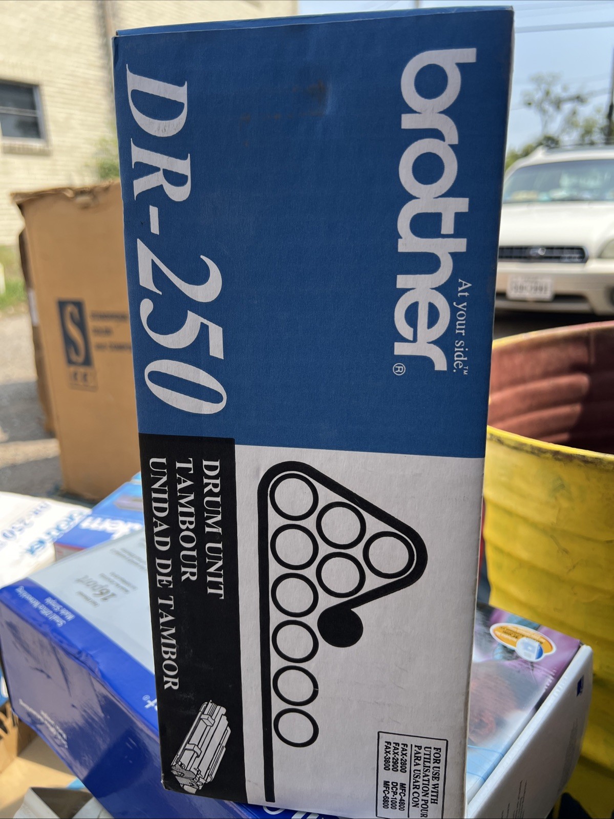 GENUINE BROTHER DR-250 DRUM UNIT DR250 FACTORY SEALED