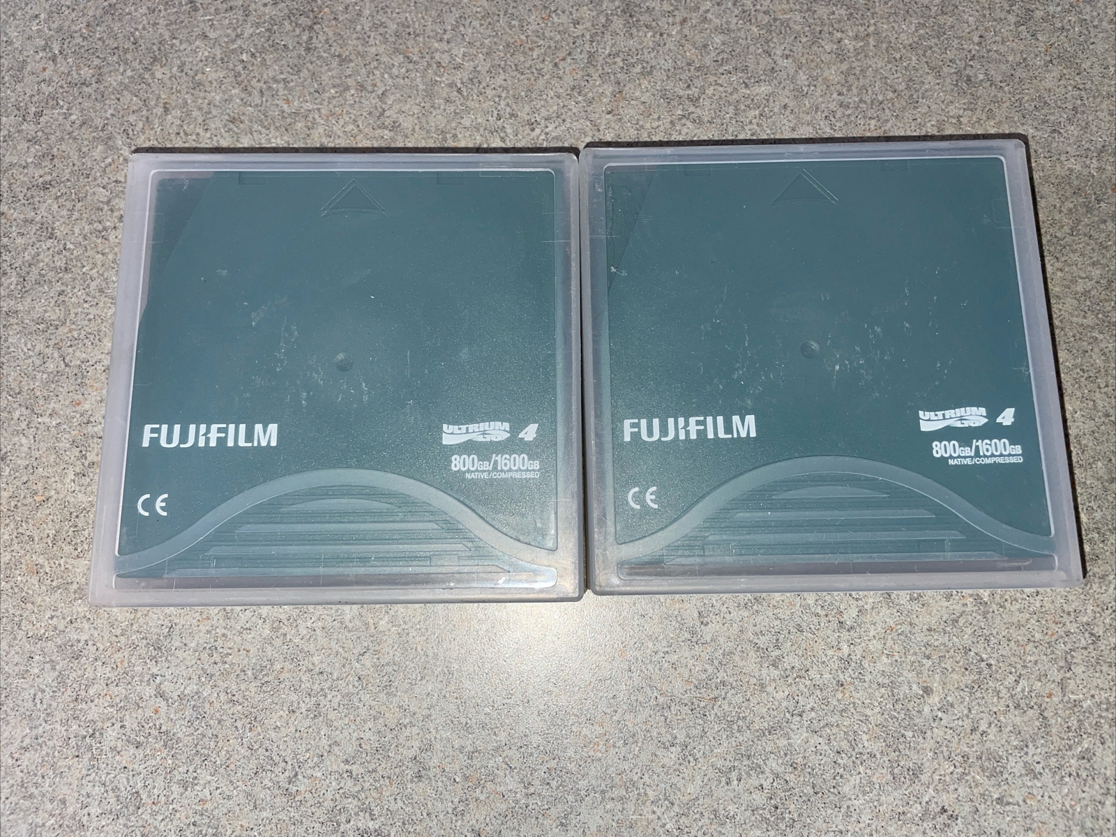lot of 3x Fujifilm Ultrium4 800GB/1600GB Native/Compressed Data Cartridge