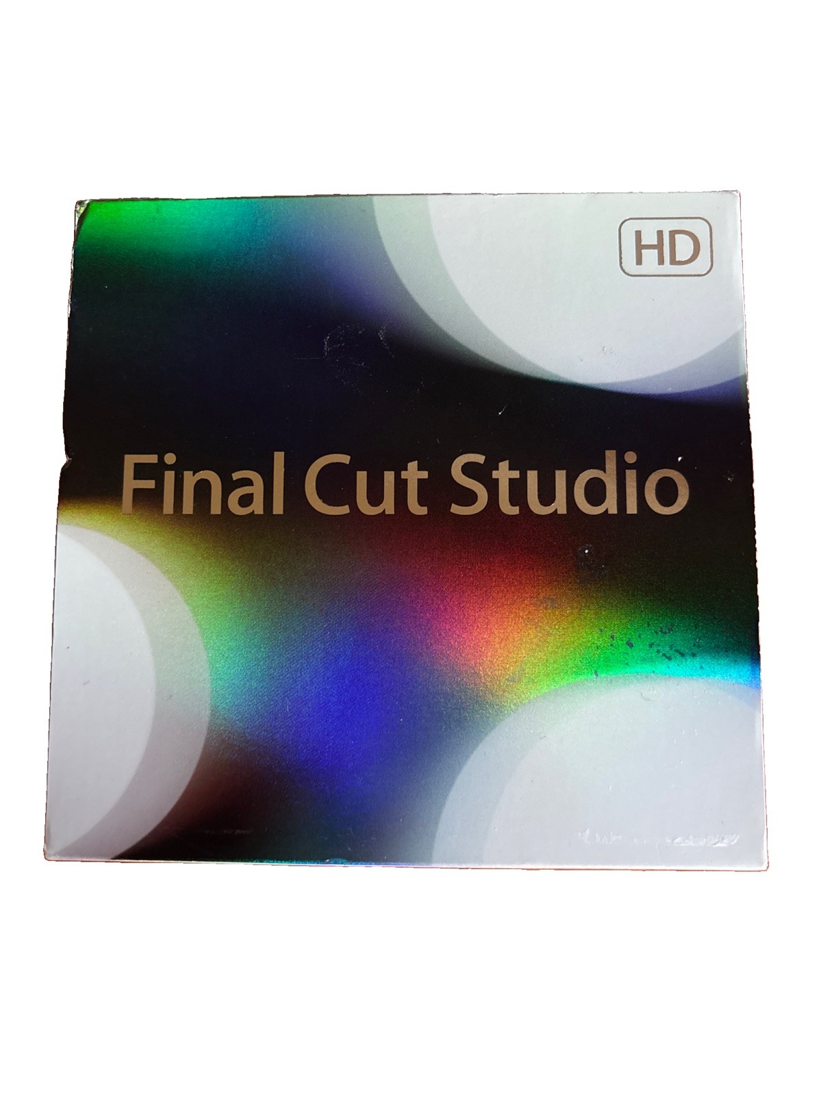 Apple Final Cut Pro 7 Studio Upgrade HD As Is Motion 4 Soundtrack Pro 3 & More
