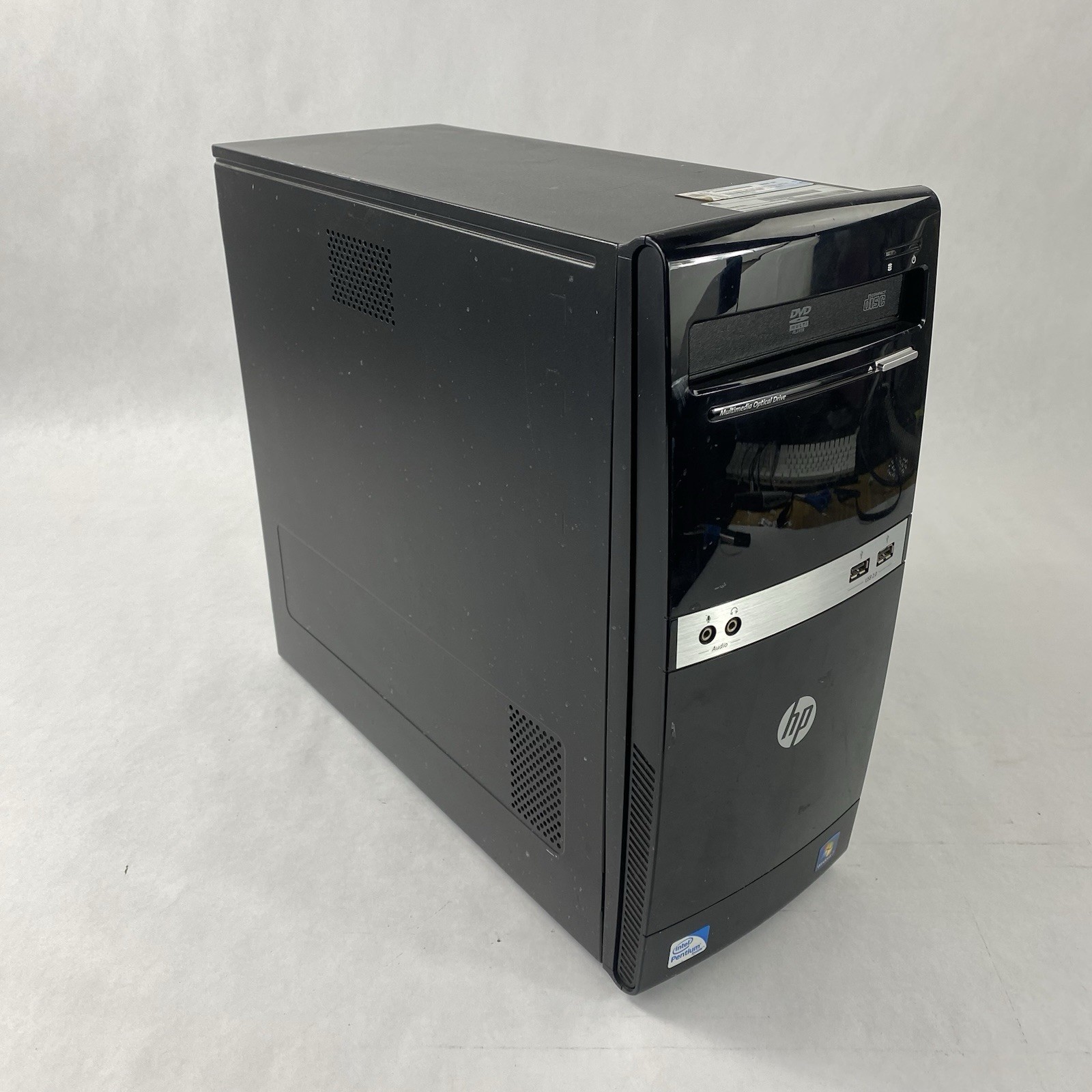 HP 500B Micro Tower Pentium Dual-Core E5700 3GHz 2GB RAM No HDD No OS