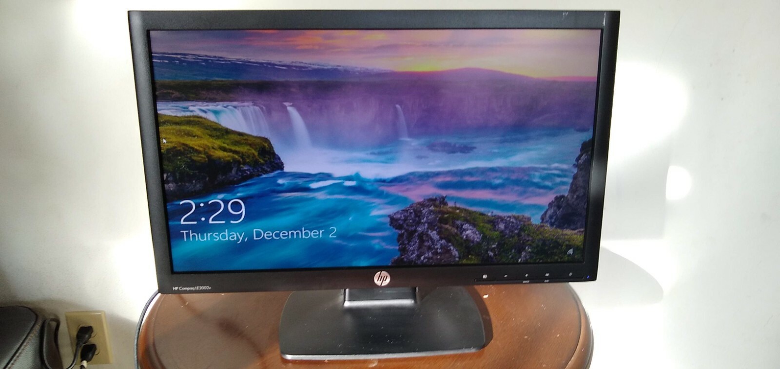 HP LE2002X LED LCD Monitor