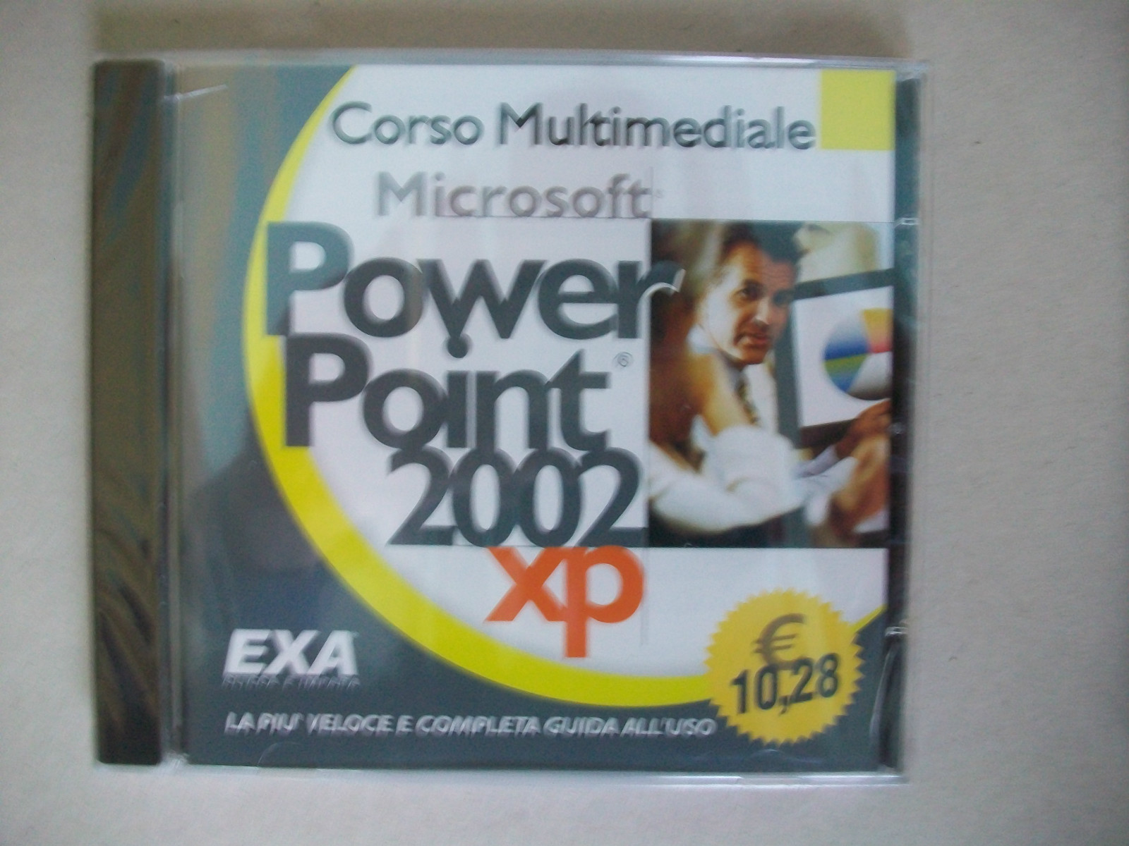 microsoft POWER POINT 2002 XP - course on cd rom - NEW, SEALED