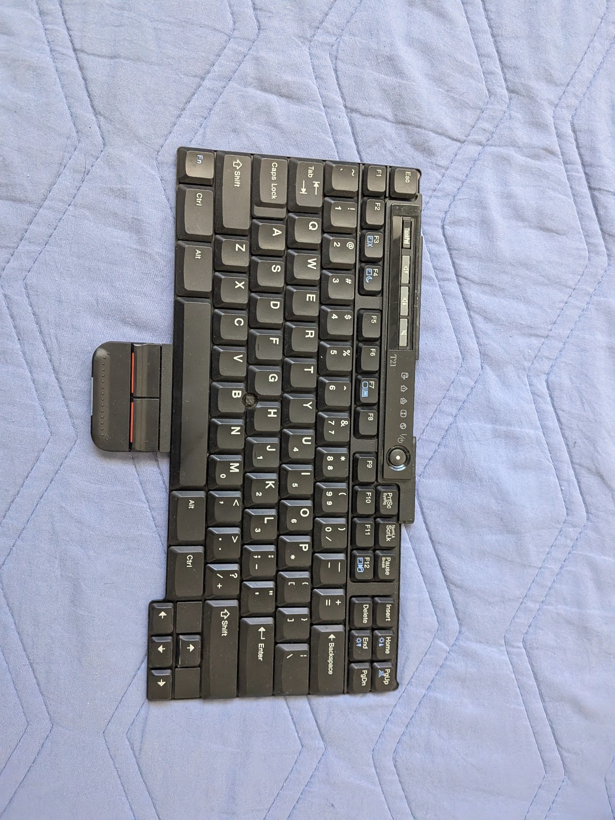 OEM IBM ThinkPad T20 T21 T22 T23 Keyboard US English - Tested Working