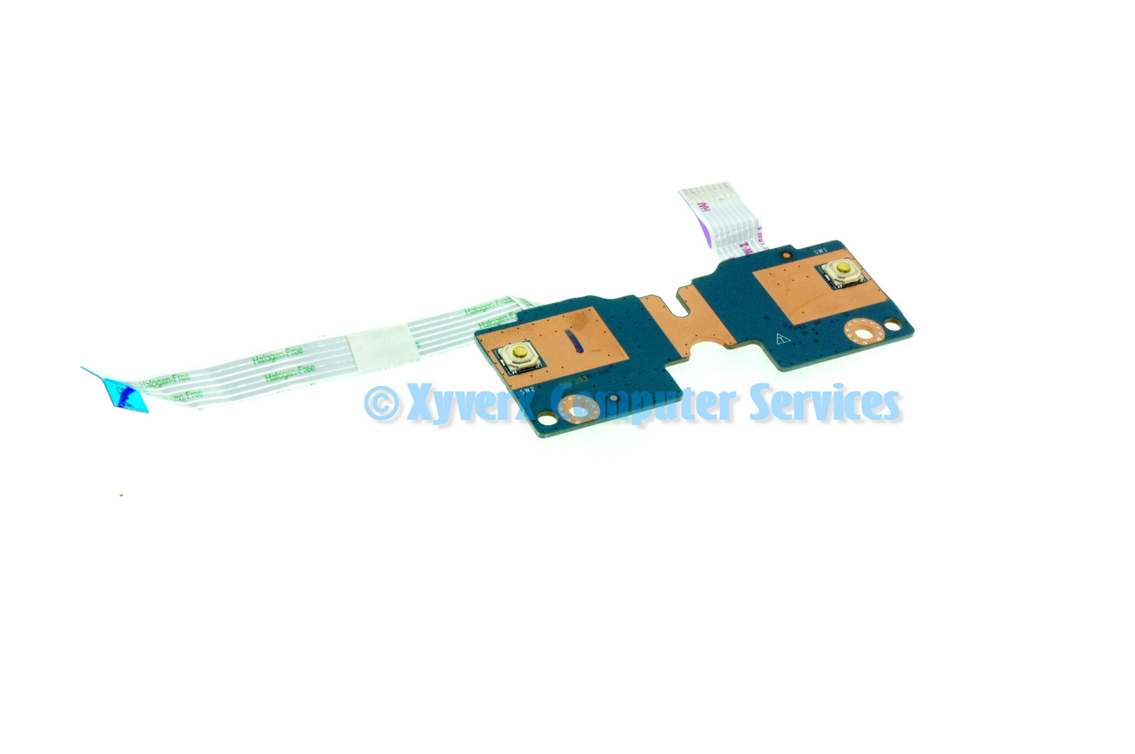 LS-C702P HP TOUCHPAD BUTTON BOARD W/ CABLE 15-AC 15-AC121DX (CB41)(CE42)