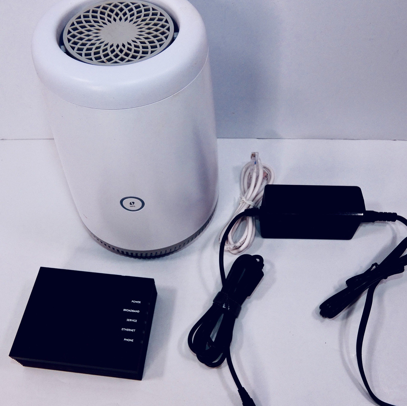 CenturyLink C4000XG WiFi 6 Fiber Router + Calix GigaPoint 803G ONT Bundle