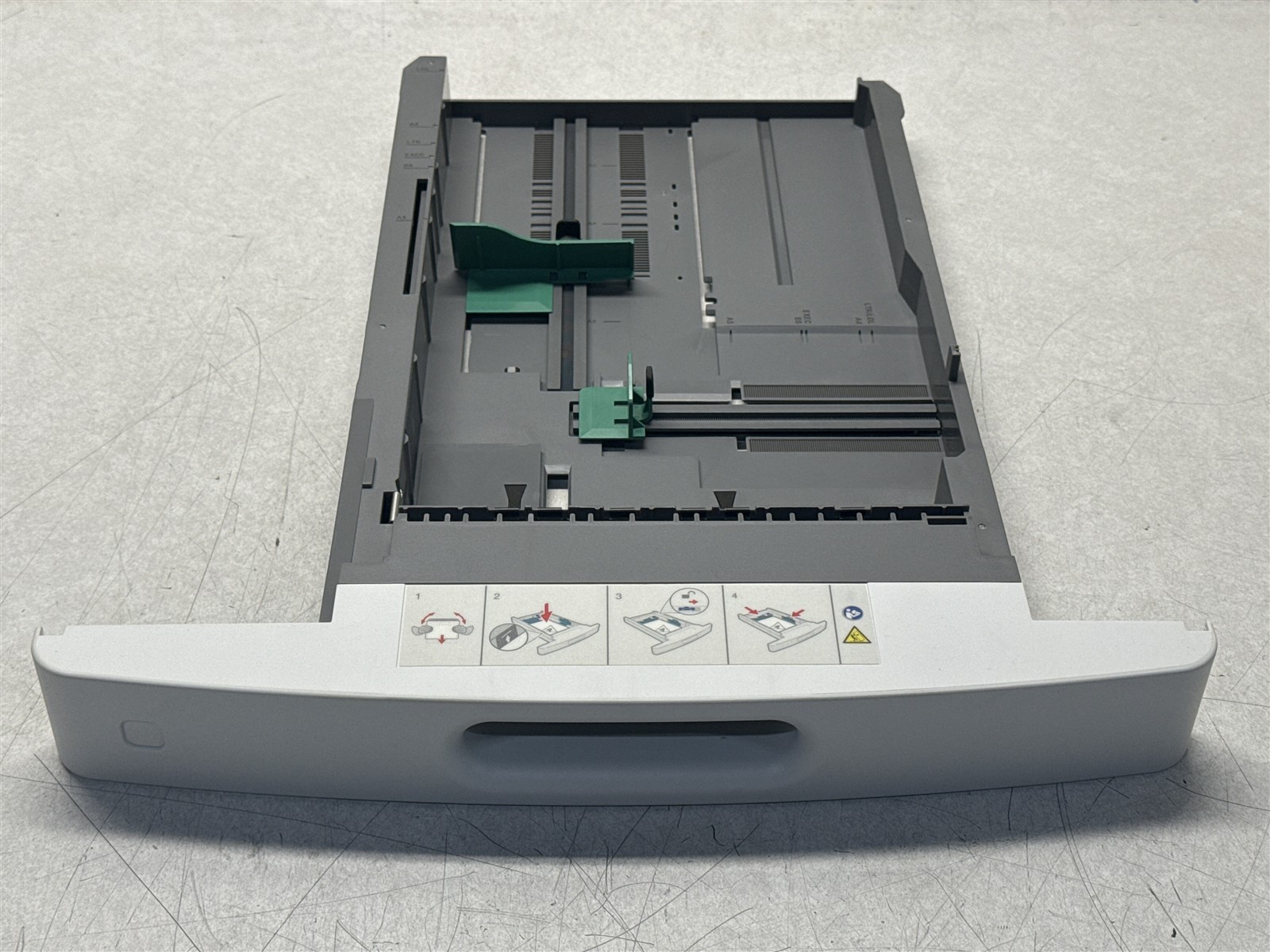 LEXMARK 24T7300 550-SHEET FEEDER-NO TRAY FOR MX810 MX811 XM7155 XM7163 XM7263