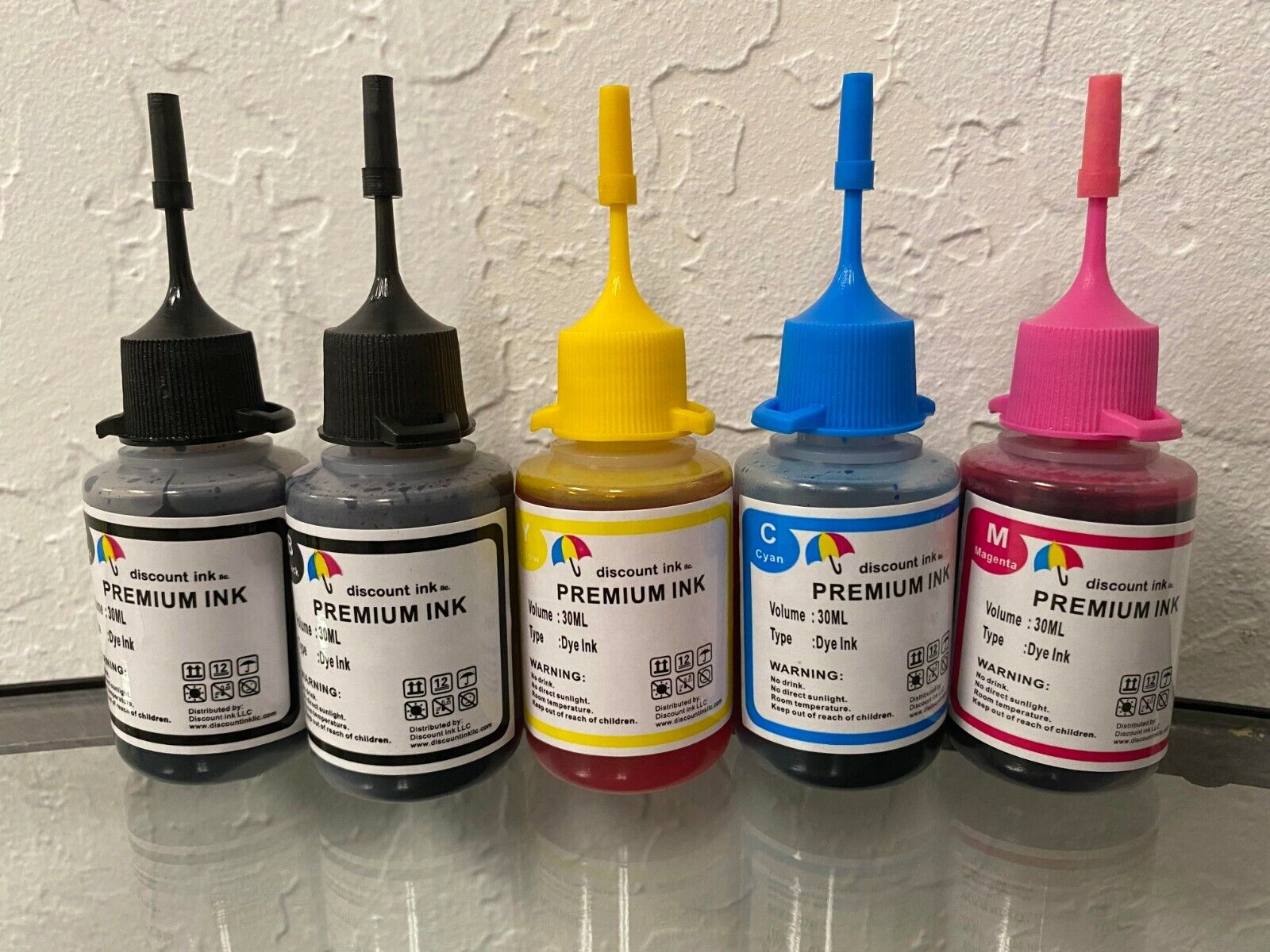 5x30ml Refill ink for Canon PG-240 CL-241 241xl 240xl PIXMA MG3620