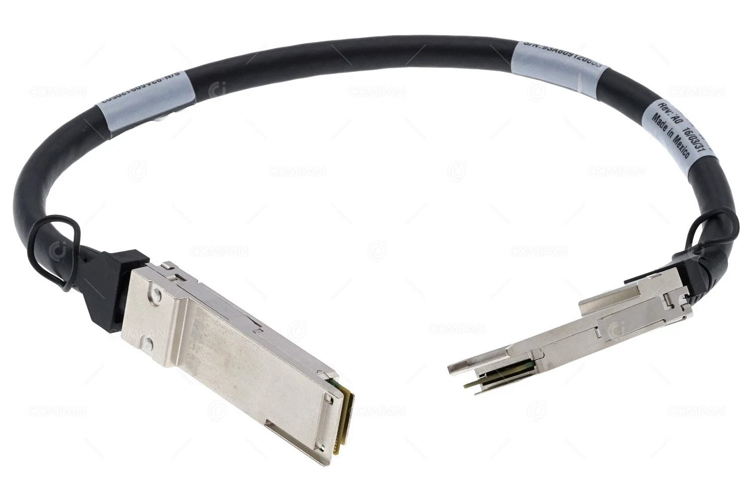 Lot of 6 MOLEX NetApp Amphenol External SAS QSFP to QSFP Cables 0.5M 112-00176