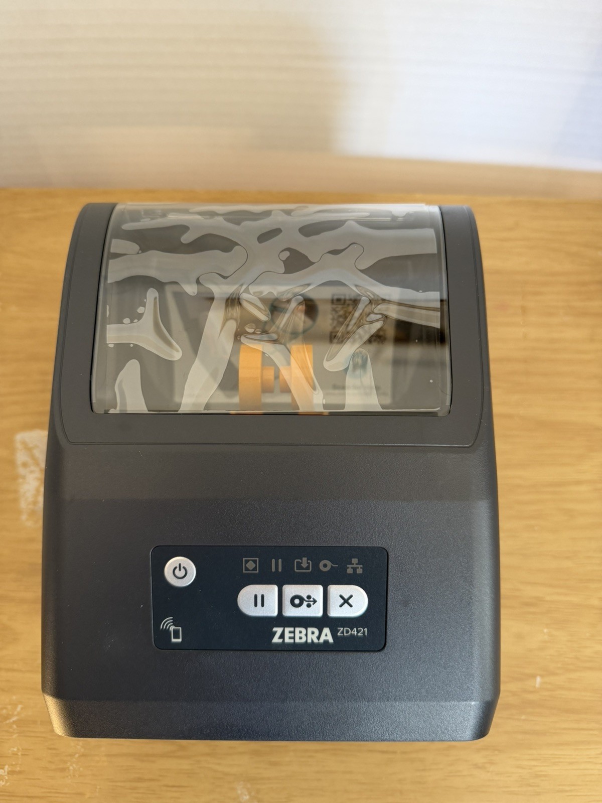 Zebra ZD421 ZD4A042-D01E00EZ Direct Thermal Printer open box