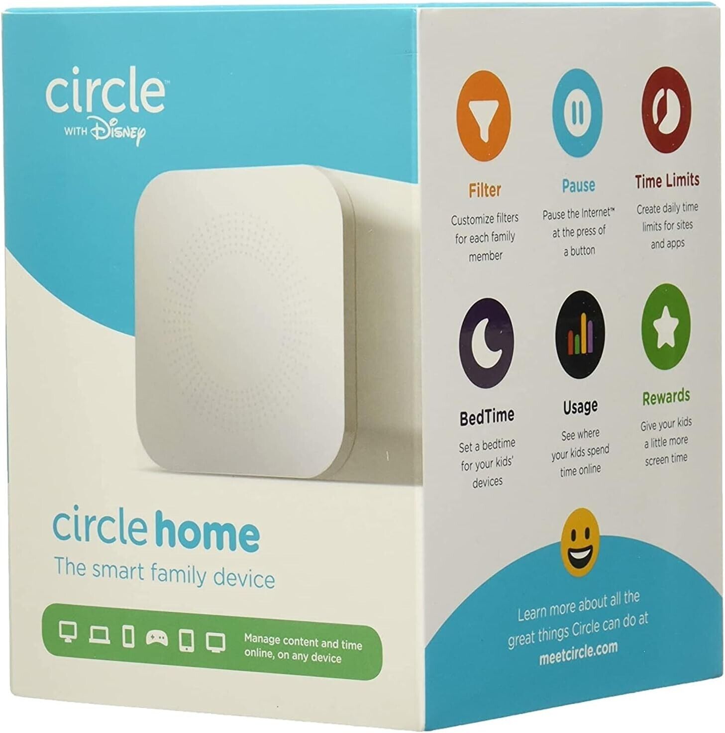 Circle with Disney - Parental Controls and Filters for your Family’s Devices