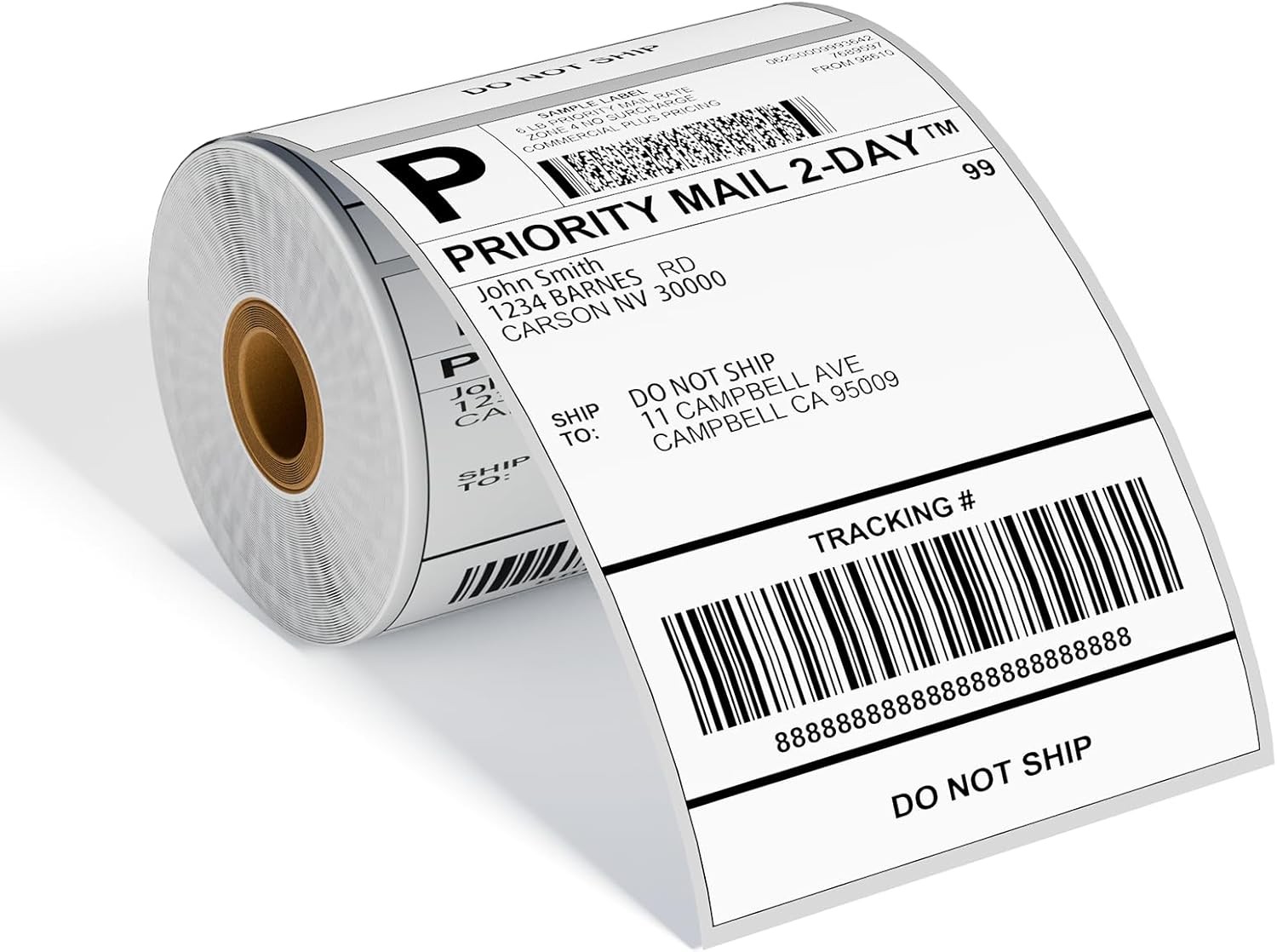 Phomemo D450BT 4x6 Wireless Shipping Label Printer or Thermal Address Label Lot