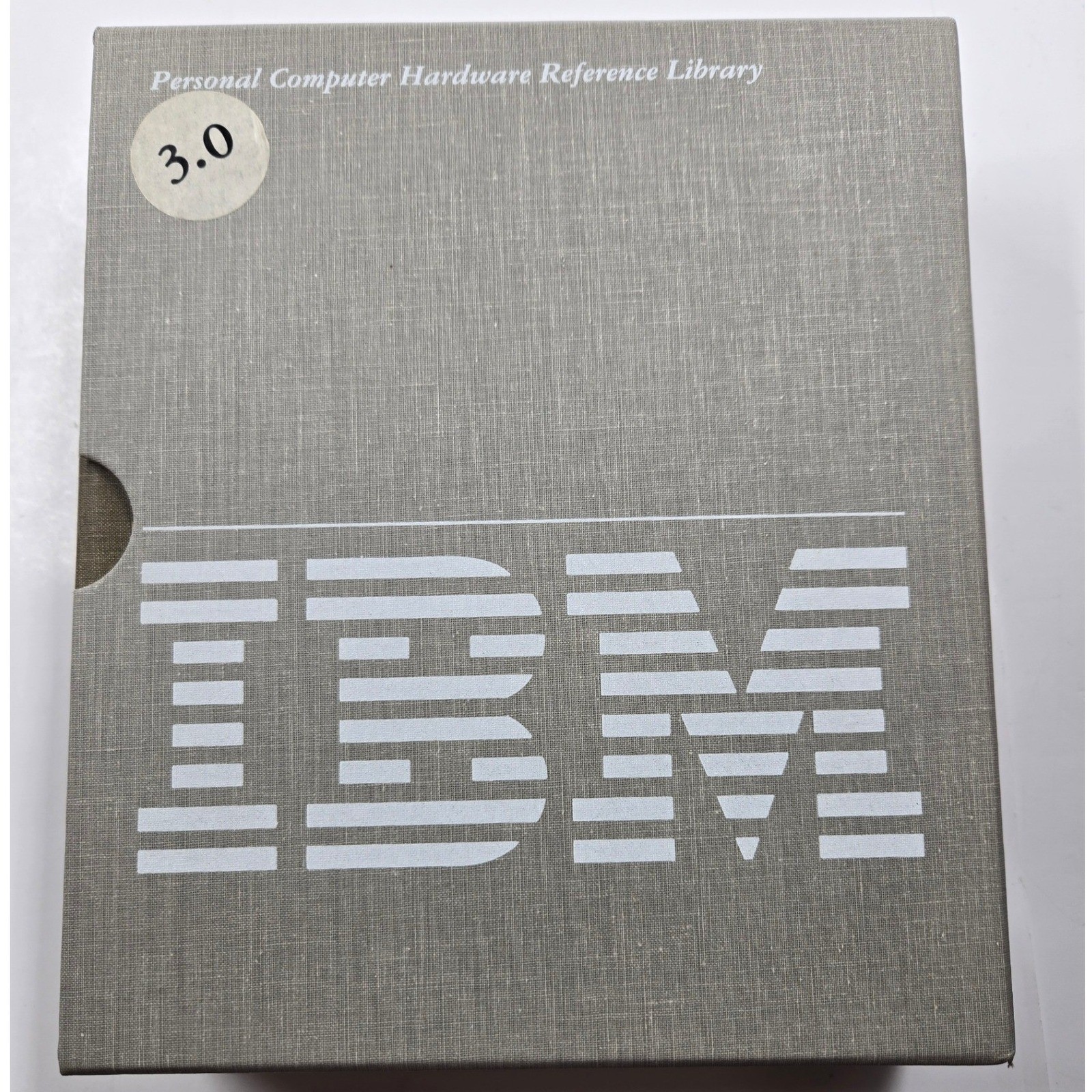 Vintage IBM PC Hardware Reference Library 3.0 BASIC Handbook & Quick Reference