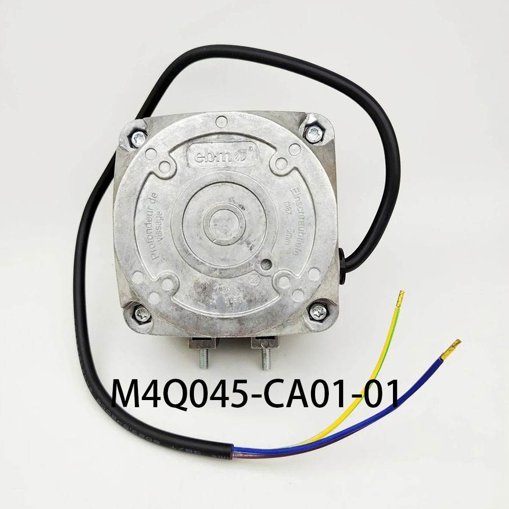 New Ebm-paps Freezer/Condenser cooling Fan Motor AC230V 31W 0.20A M4Q045-CA01-01
