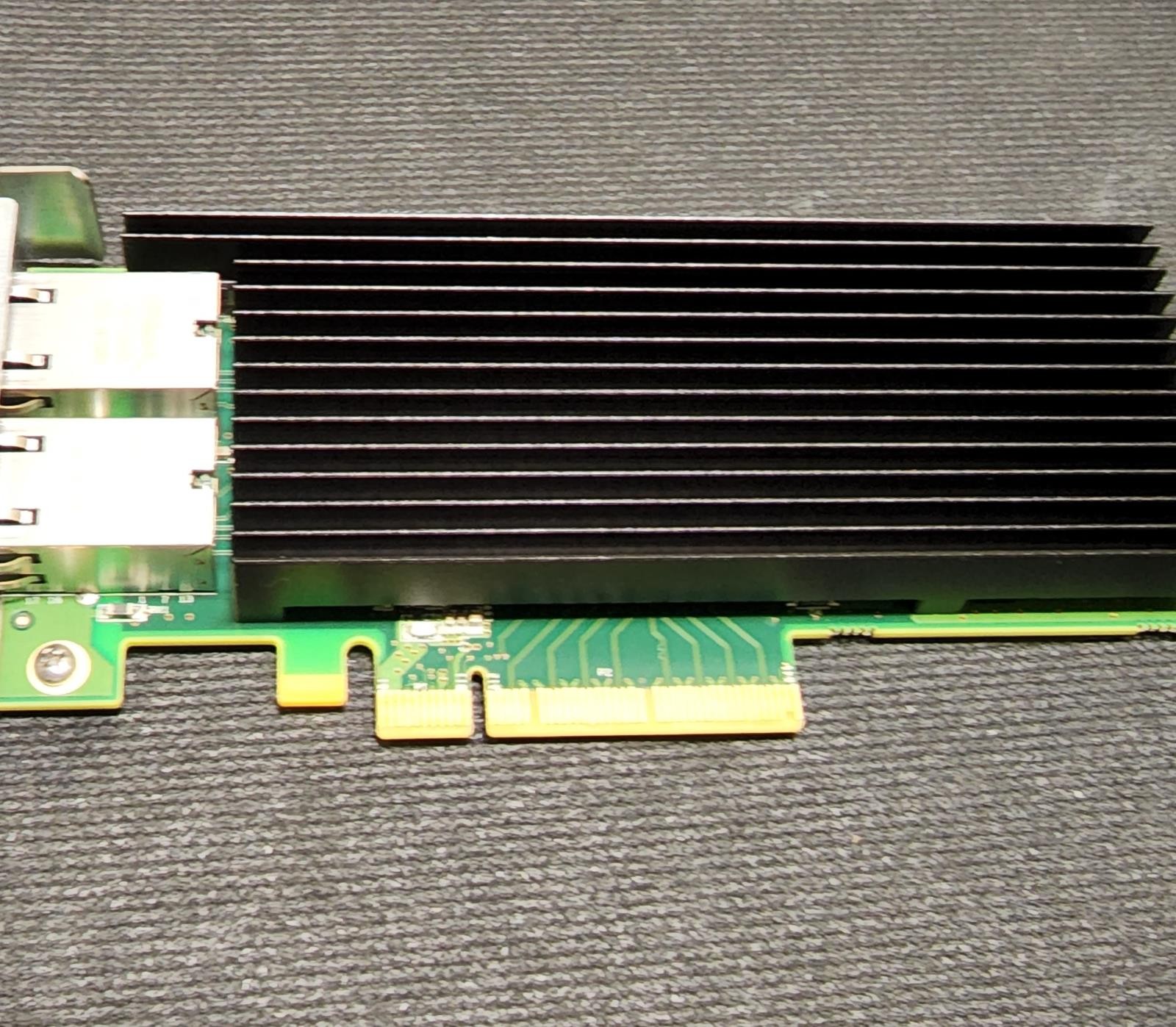 Silicom PE210G2I40-T-BC7A Dual Port 10GB RJ-45 PCI-e Ethernet Server Adapter