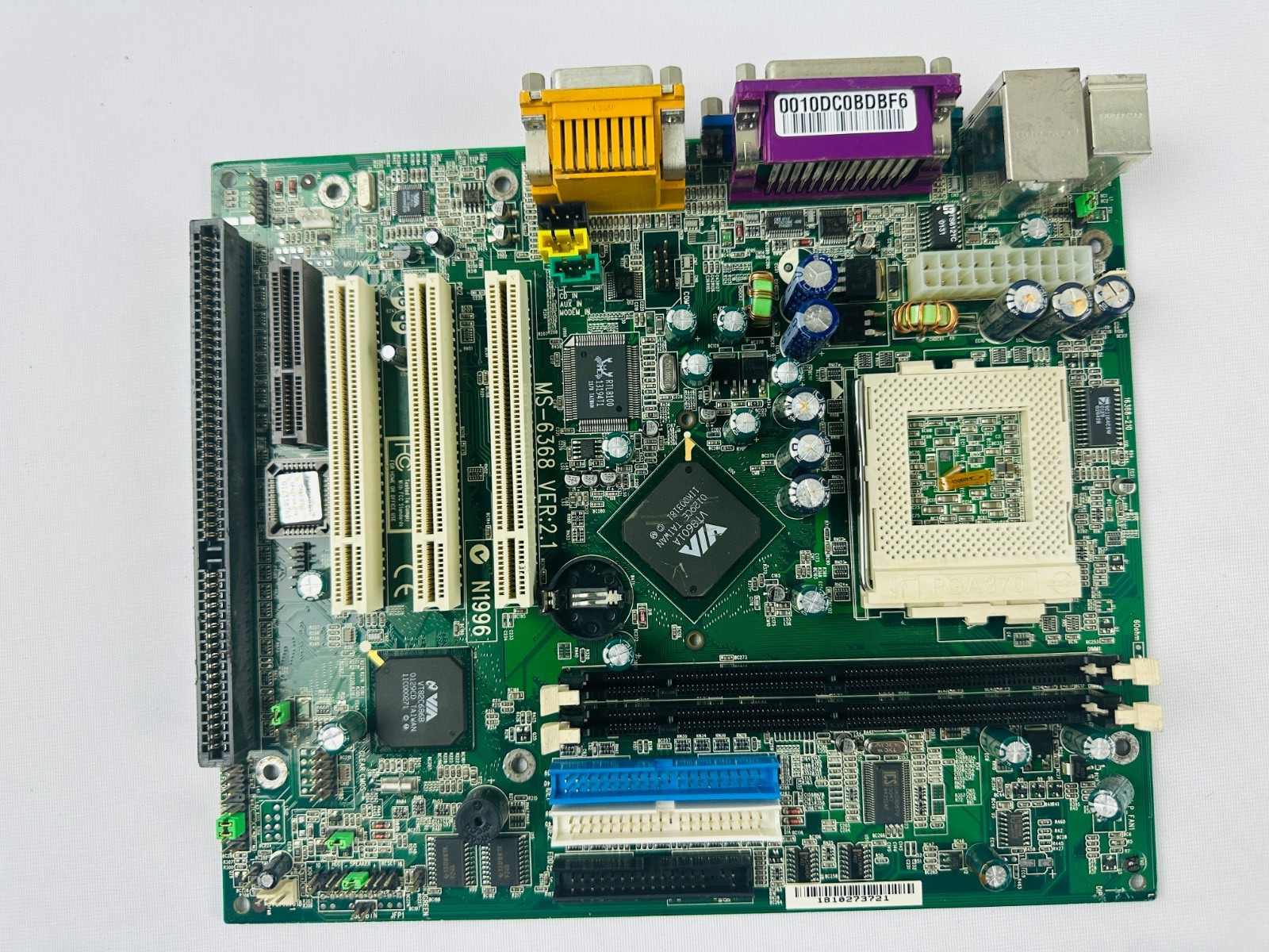 MSI MS-6368 Motherboard