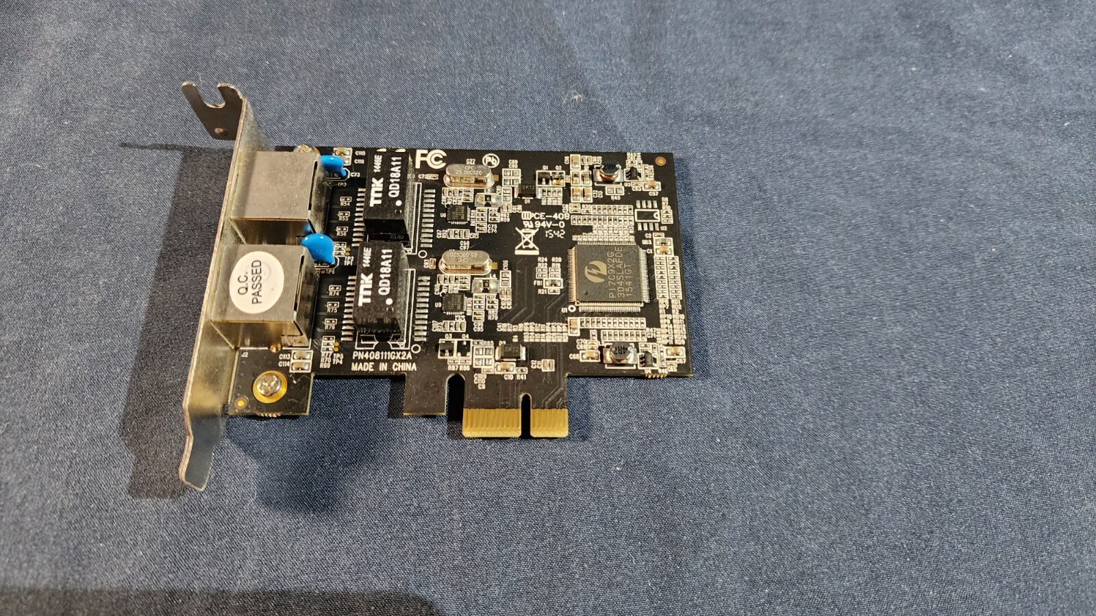 Syba SY-PEX24028 *Low Profile* Dual Port Gigabit NIC
