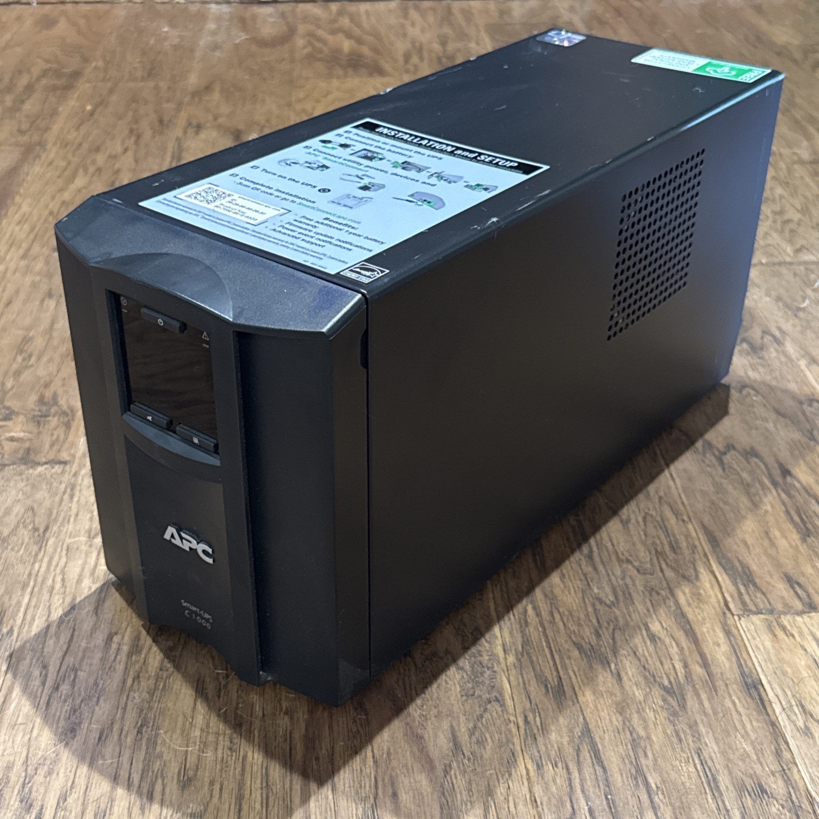 APC Smart-UPS C1000 SMC1000 1000VA Battery Backups UPS Tested No Batteries