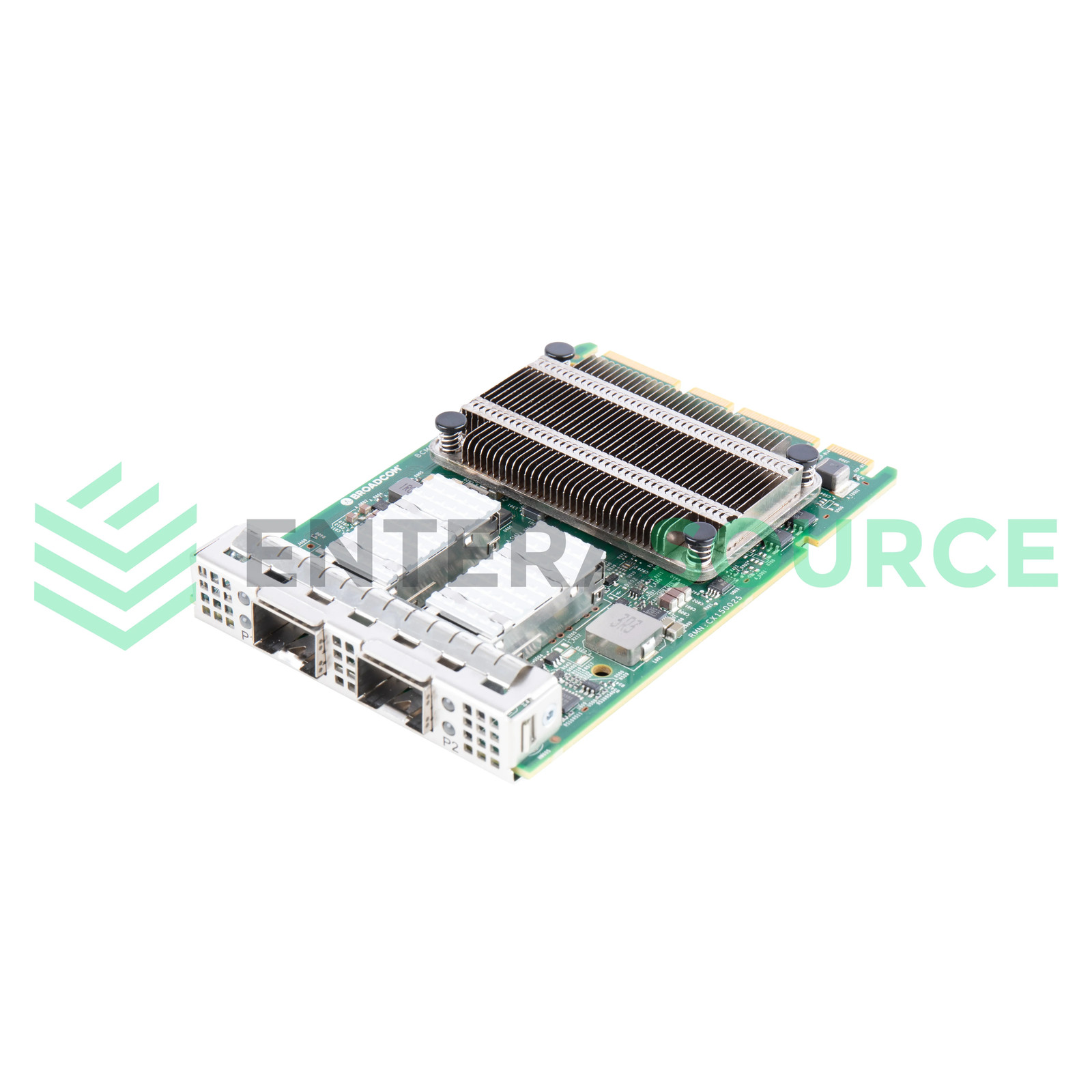 HPE P14484-001 BCM57414 Ethernet 10/25Gb 2-port SFP28 OCP3 Adapter | P10115-B21