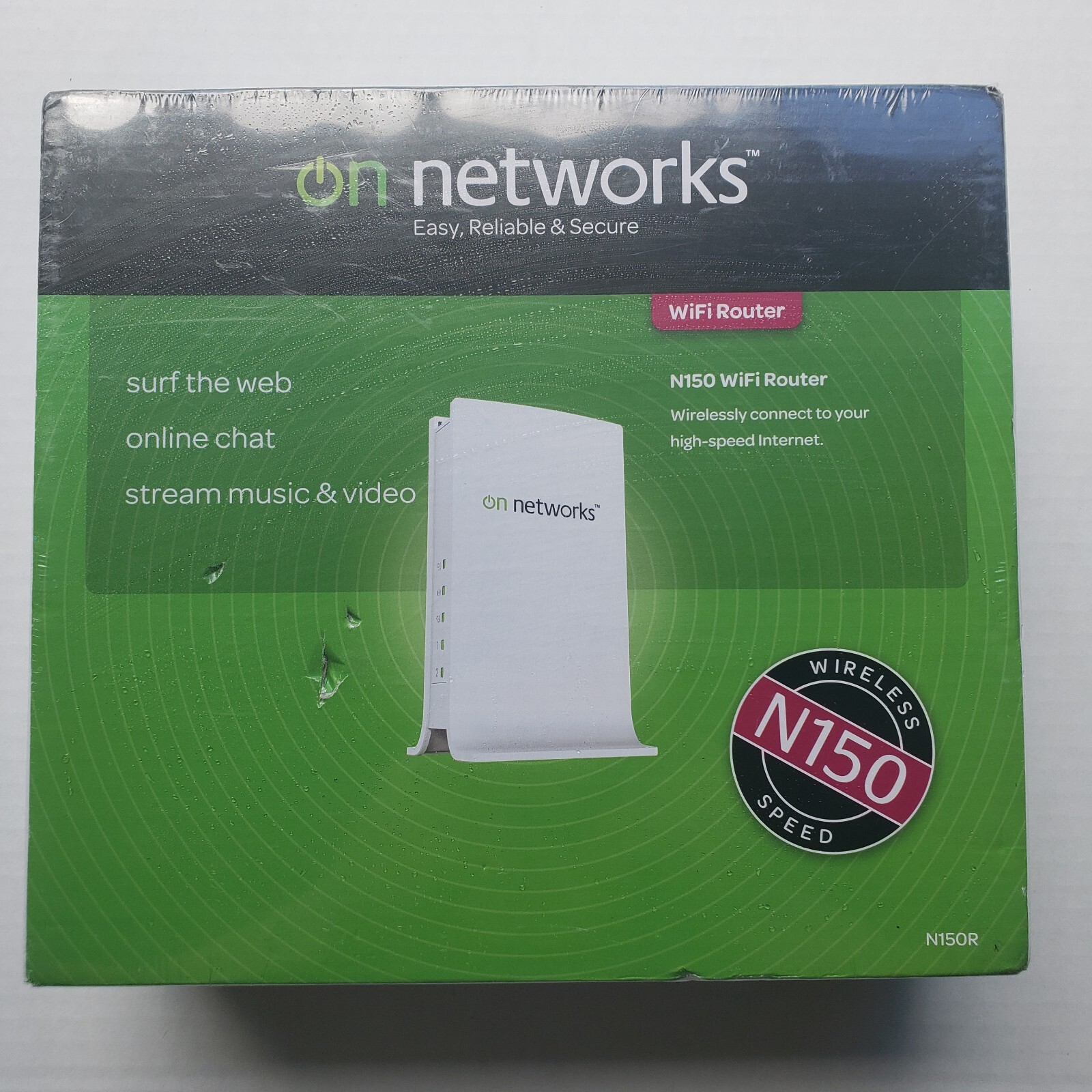 ON Networks N150 WiFi Wireless Router New
