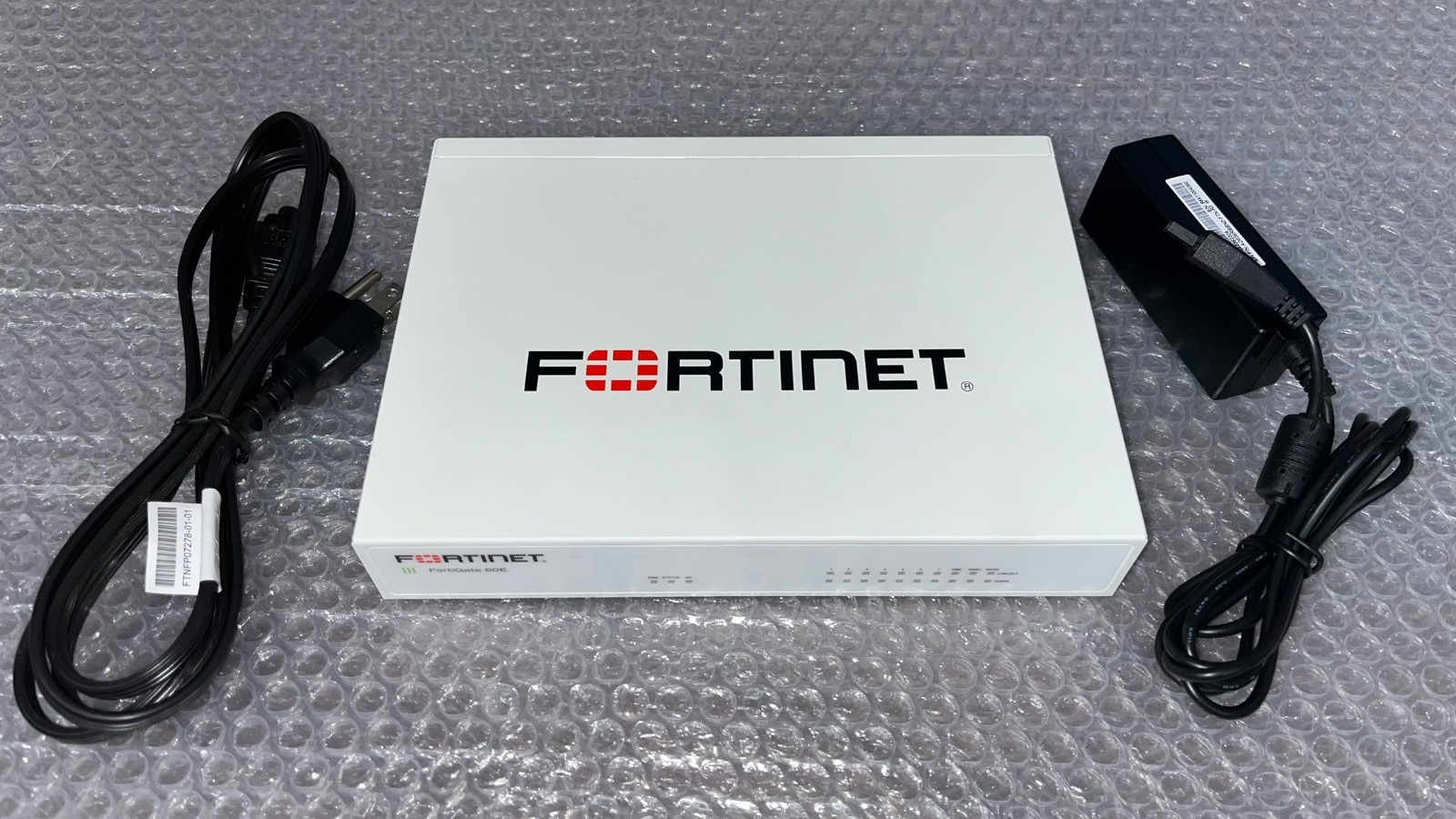Fortinet FortiGate FG-60E Next Generation Firewall NGFW Security Appliance