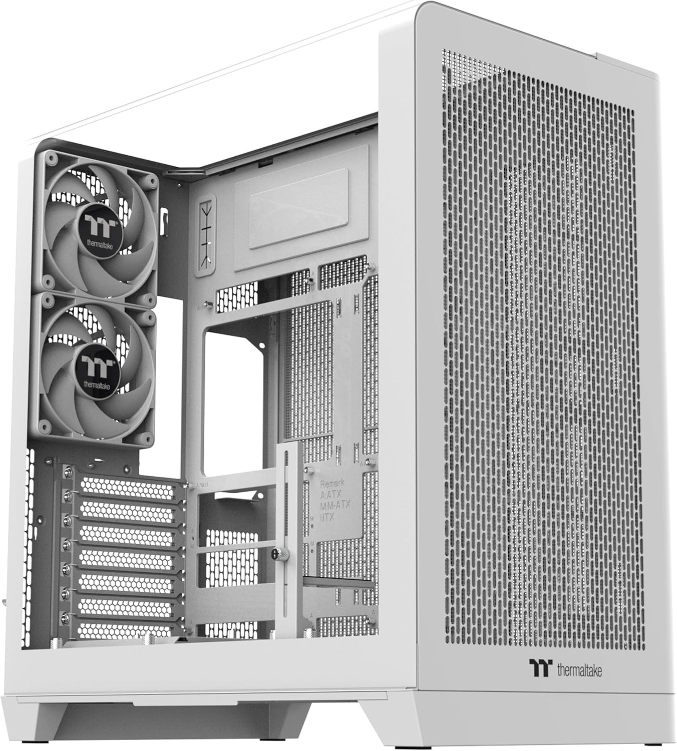 Thermaltake View 390 Air; Mid Tower; 2x120mm CT Fans Included; 360mm Radiator