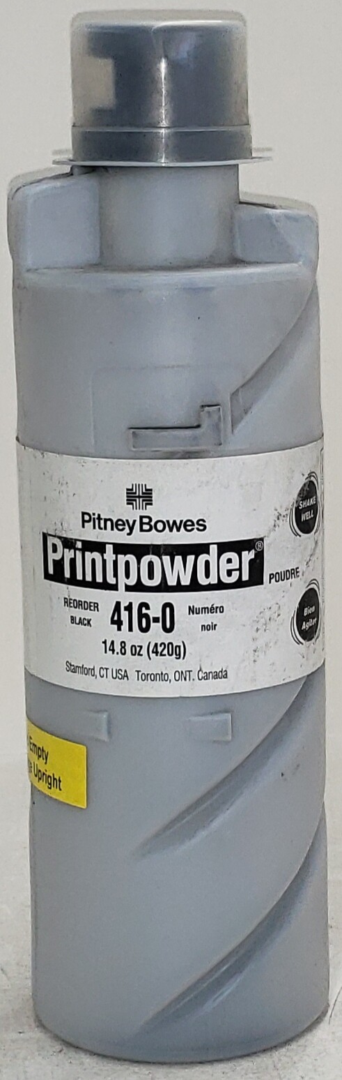 Pitney Bowes Printpowder 416-0 (Brand New OEM)